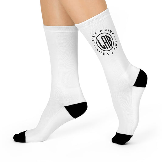 Cushioned Crew Socks