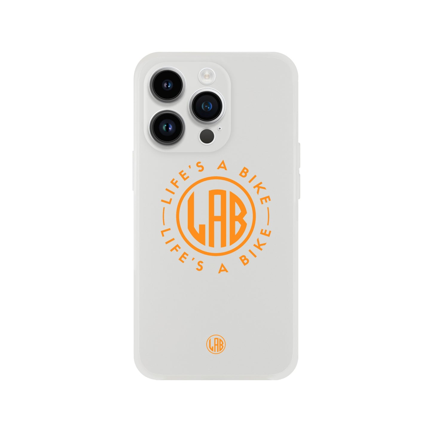 z - Phone Flexi case - Orange logo