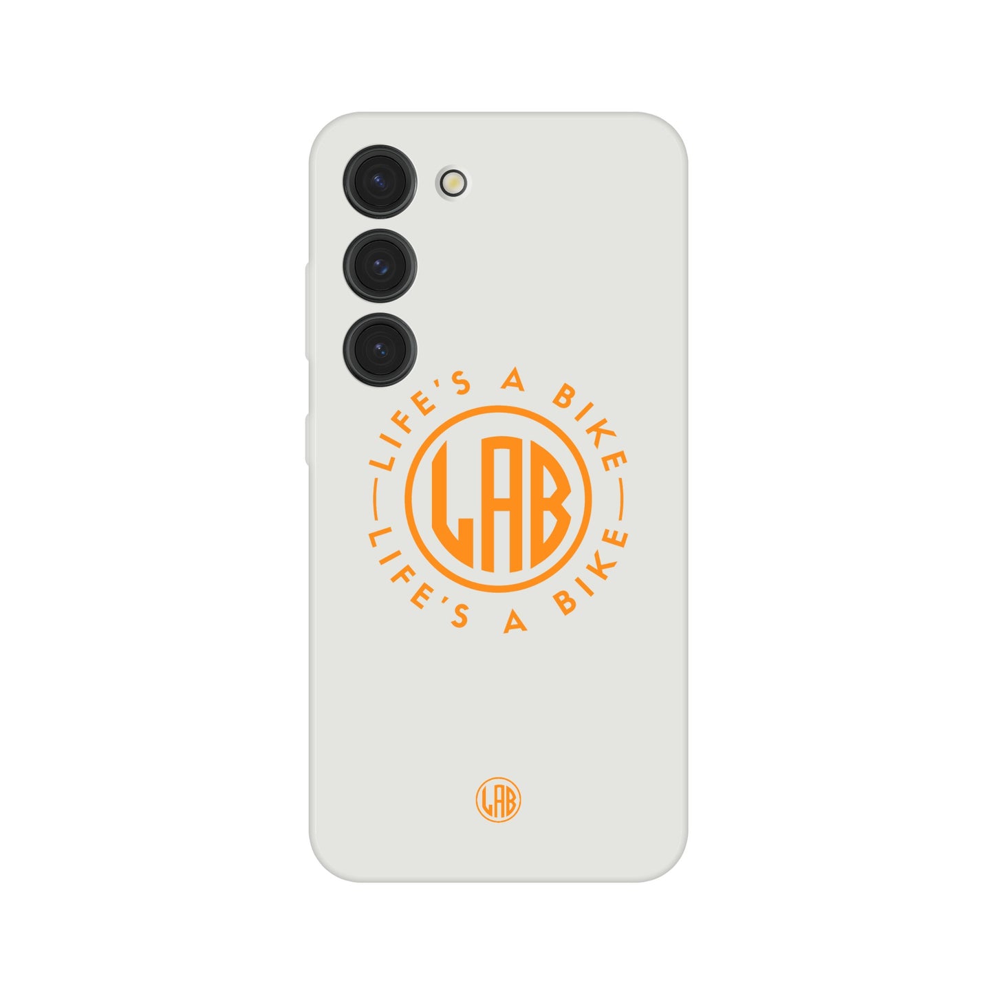 z - Phone Flexi case - Orange logo