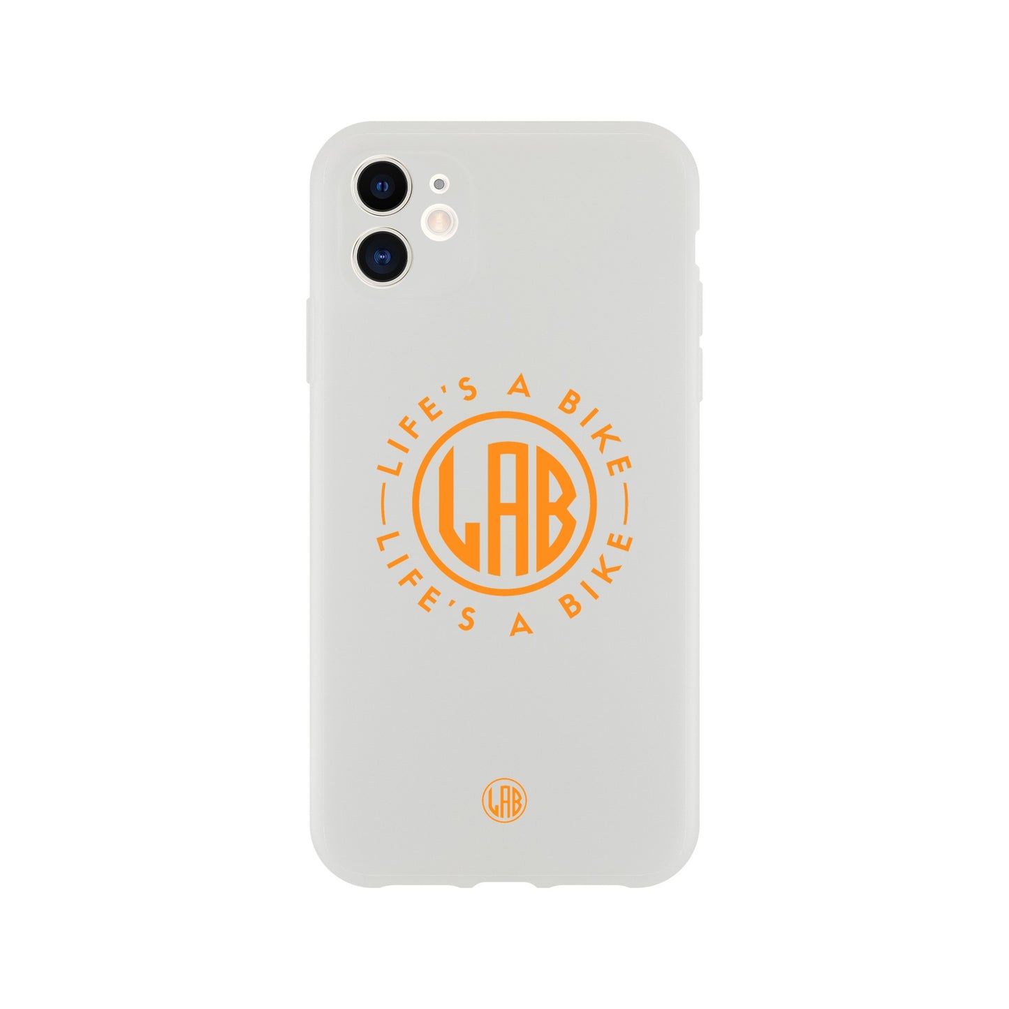 z - Phone Flexi case - Orange logo