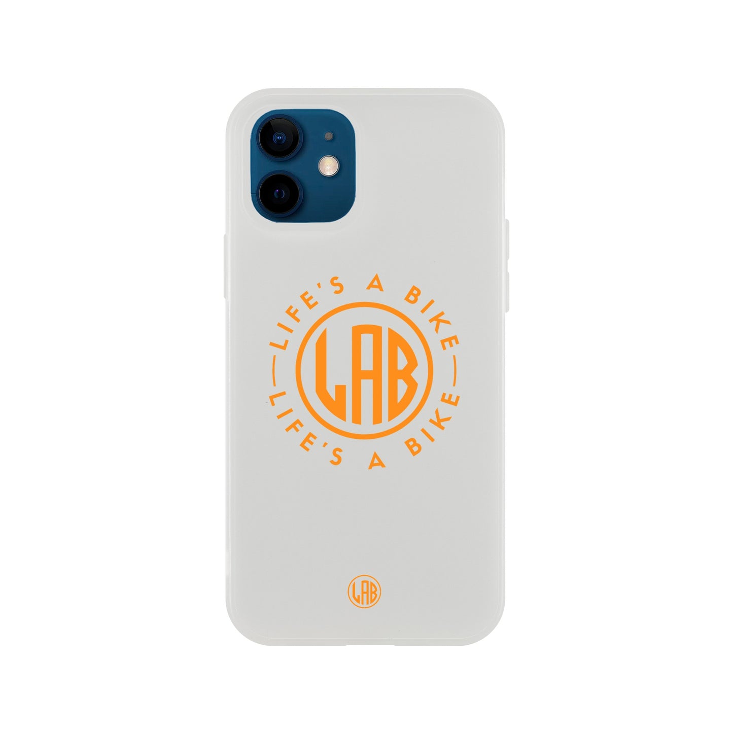 z - Phone Flexi case - Orange logo