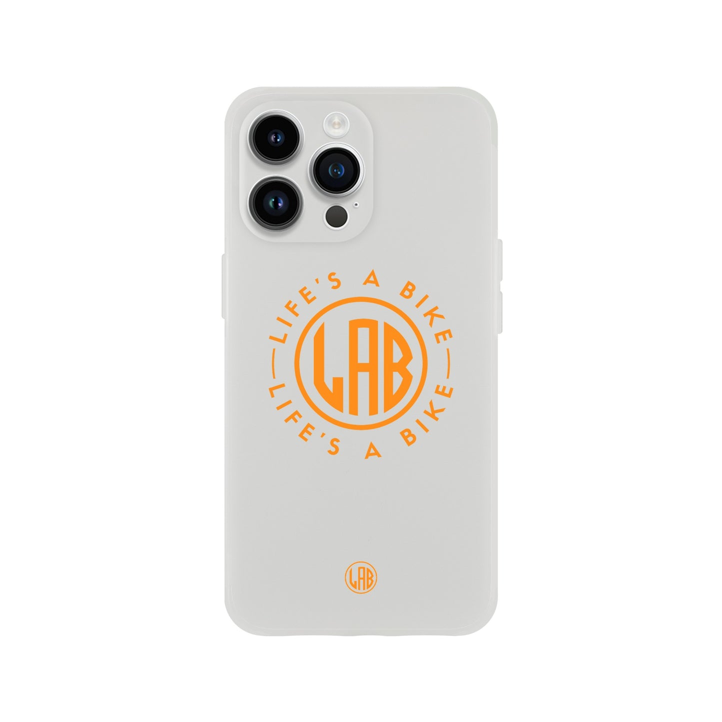 z - Phone Flexi case - Orange logo