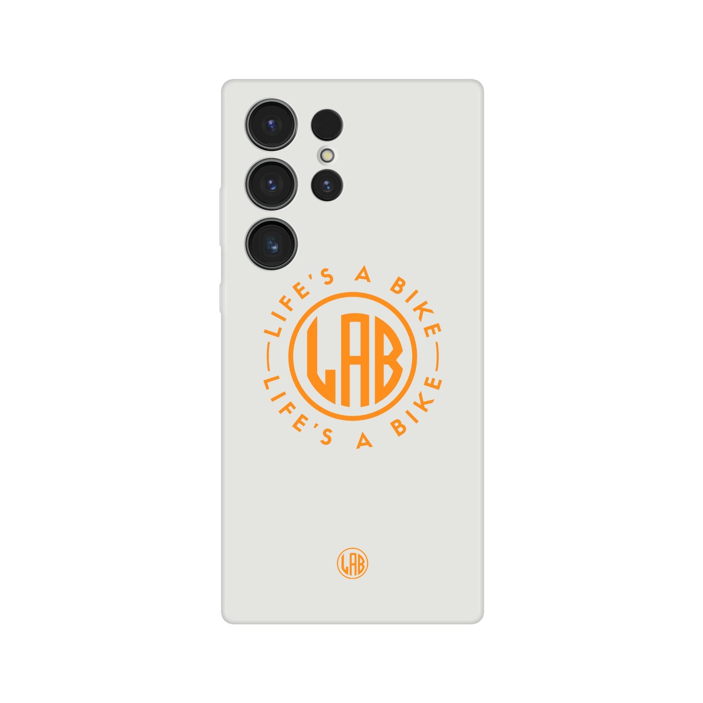 z - Phone Flexi case - Orange logo