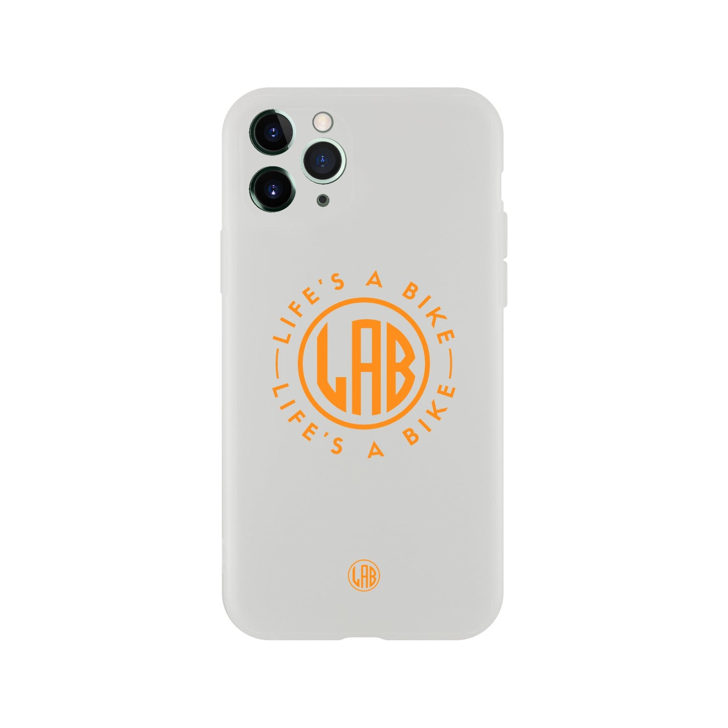 z - Phone Flexi case - Orange logo